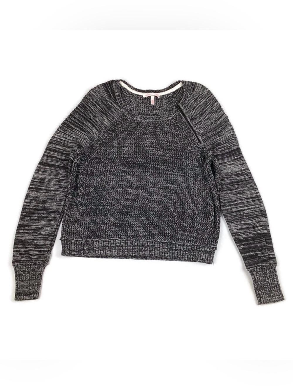 Victoria’s Secret Pullover Sweater with Zipper details